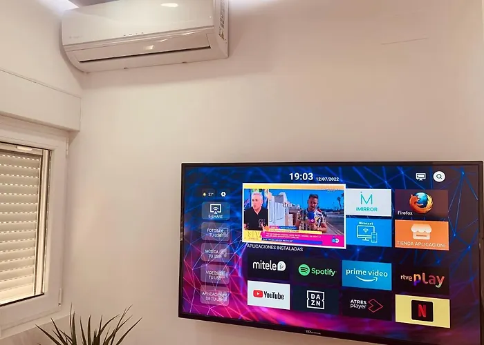 Lägenhet La Casa De Machado